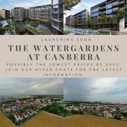 The Watergardens At Canberra (D27), Apartment #305097851
